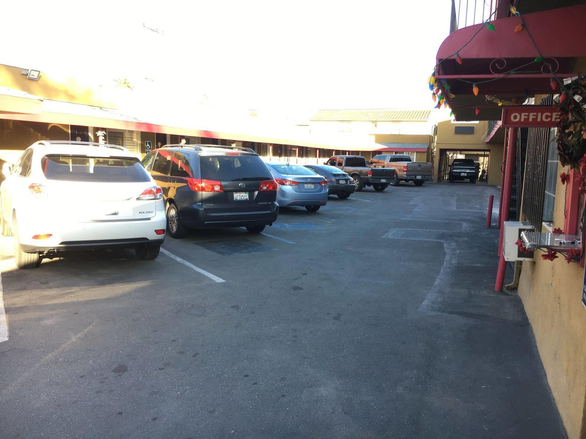 红宝石汽车旅馆 长滩 外观 照片